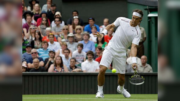 Wimbledon: Nadal wins, Tsonga beats Hewitt