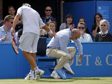 Police to investigate assault complaint against Nalbandian Police to investigate assault complaint against Nalbandian