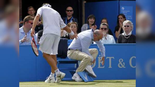 Police to investigate assault complaint against Nalbandian 