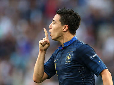 Euro 2012: What is Samir Nasri's problem? Euro 2012: What is Samir Nasri's problem?