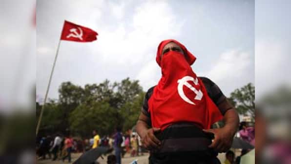 Amid crisis, largest Nepal political party splits