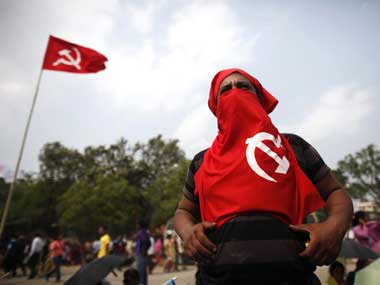 Amid crisis, largest Nepal political party splits Amid crisis, largest Nepal political party splits