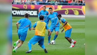 Euro 2012: Racist chants heard at Holland's training session