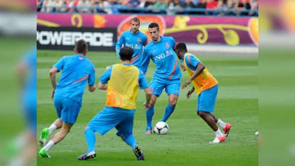 Euro 2012: Racist chants heard at Holland's training session