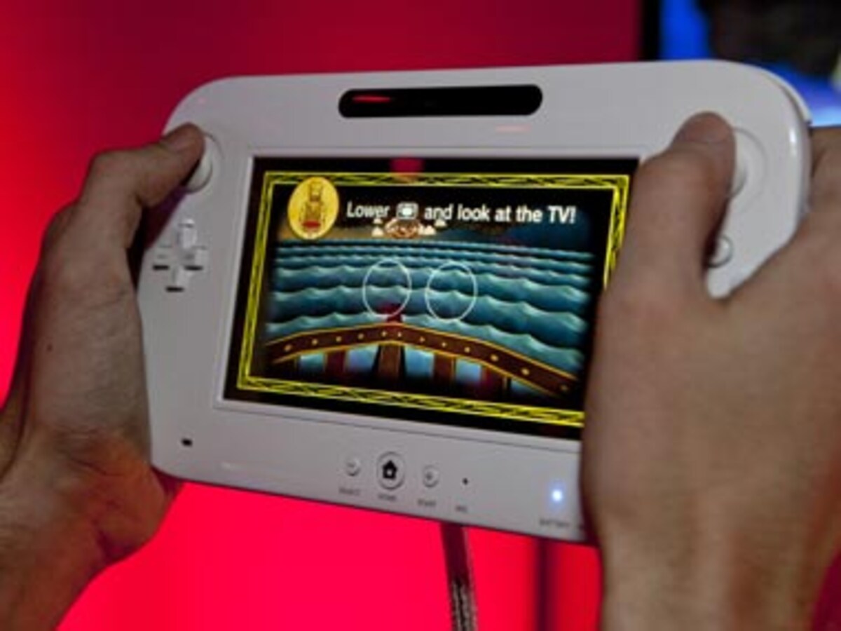Nintendo's Wii U will arrive Nov. 18 and cost you $300, $350