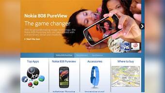 Nokia Pureview 808 launches in India for Rs 33,889