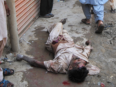 Pakistan bombing: Four killed, over 50 wounded Pakistan bombing: Four killed, over 50 wounded