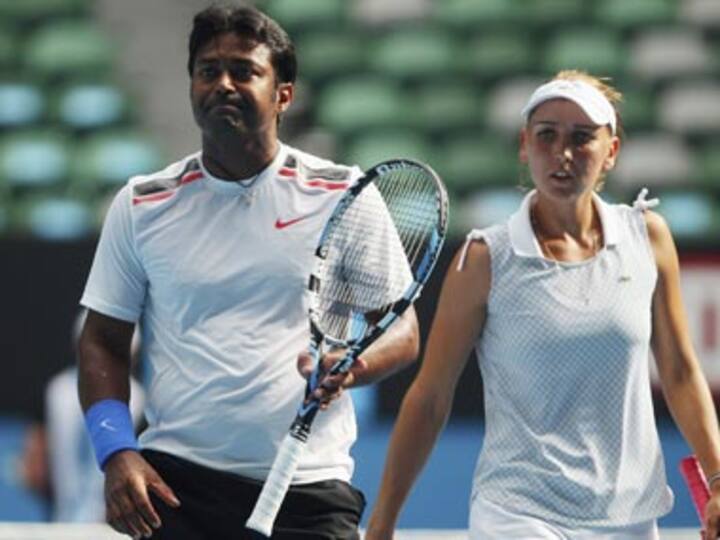 French Open: Paes-Vesnina through to mixed quarters 