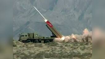 Pakistan tests nuclear capable missile, Haft-VII