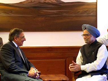 Panetta to meet Antony, push India to buy US military gear Panetta to meet Antony, push India to buy US military gear