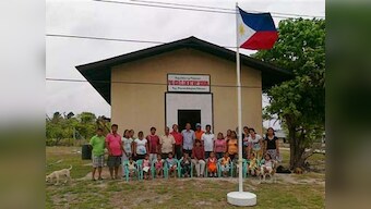 Philippines opens school on island claimed by five other states