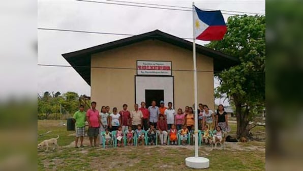 Philippines opens school on island claimed by five other states