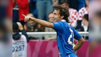 Pirlo: Impossible to better than Ronaldo, Messi