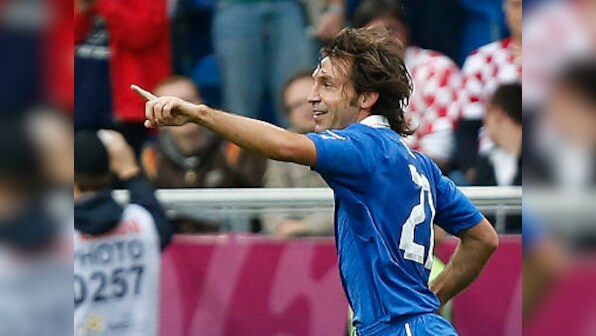 Pirlo: Impossible to better than Ronaldo, Messi