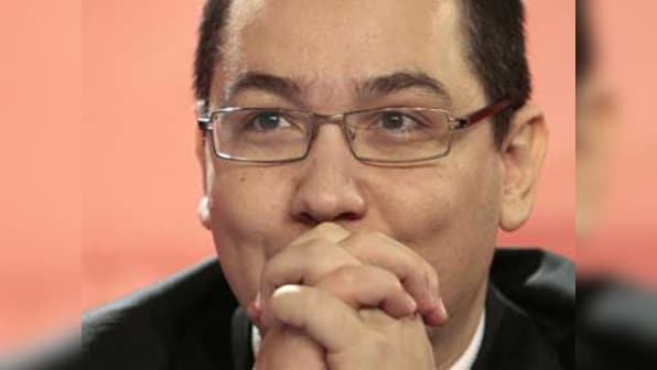 Romania PM ensnared in plagiarism scandal 