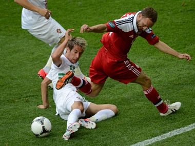 As it happened: Portugal 3-2 Denmark As it happened: Portugal 3-2 Denmark