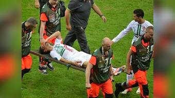 Portugal striker Postiga to miss Euro 2012 semi due to injury