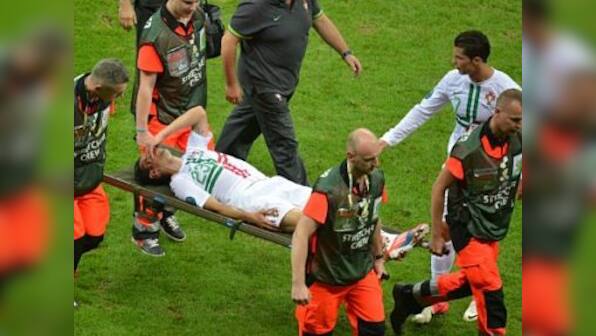 Portugal striker Postiga to miss Euro 2012 semi due to injury