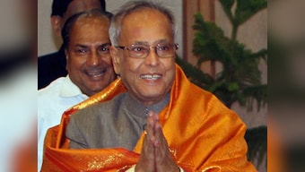 News Wrap: Pranab, Sangma file nominations; Surjeet meets family