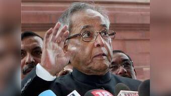 A fine mess you've landed the economy in, Pranab-da! 