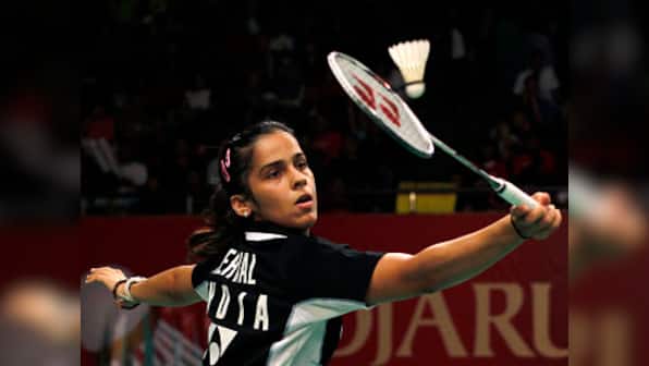 Saina's clenched fist said it all