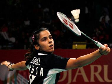 Saina's clenched fist said it all