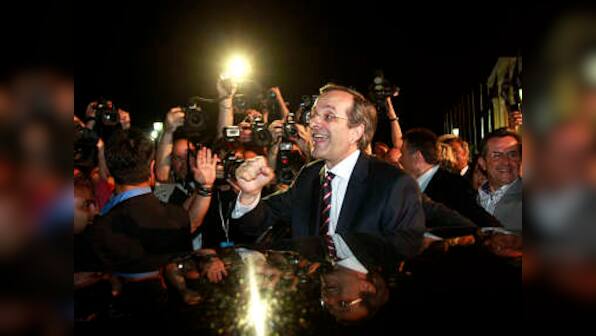 Pro-bailout party New Democracy wins Greece election