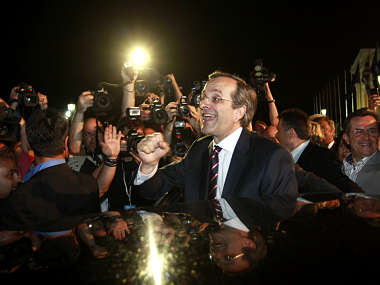 Pro-bailout party New Democracy wins Greece election Pro-bailout party New Democracy wins Greece election