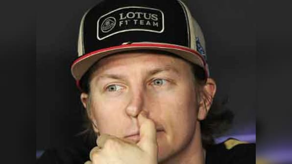 There's only one way to drive a F1 car and I haven't forgotten it: Kimi
