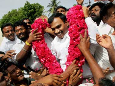 Return of Raja: Journey from Tihar to DMK circles defies logic Return of Raja: Journey from Tihar to DMK circles defies logic