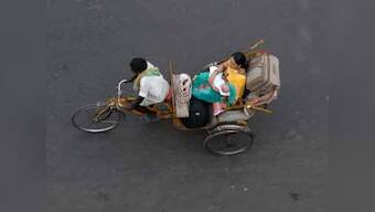 Bumps, passenger weight to propel new Kolkata rickshaw