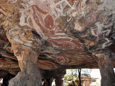 Oldest Rock Art Found In Australia Firstpost   RockArt Australia 