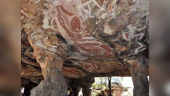 Oldest rock art found in Australia