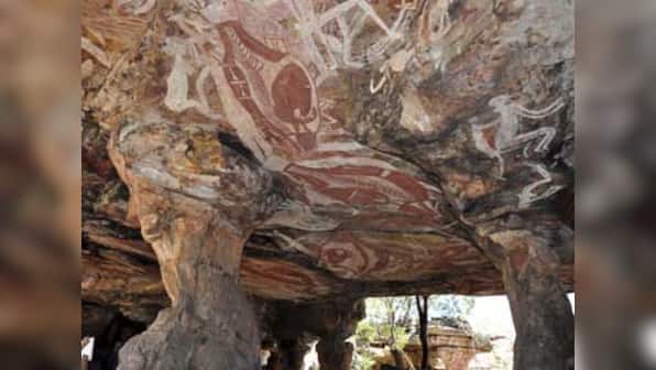 Oldest rock art found in Australia