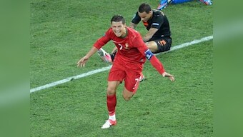 Ronaldo brace helps Portugal knock out Netherlands