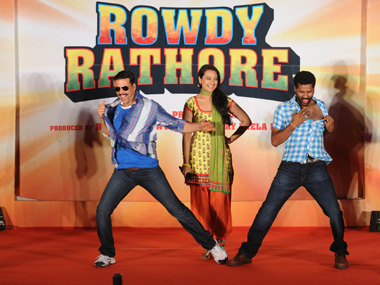 Rawri Rathore Movie Review: Rowdy Rathore is Akshay Kumar’s show all the way – Firstpost