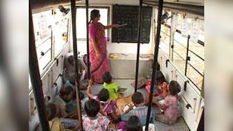School-on-wheels launched in Delhi