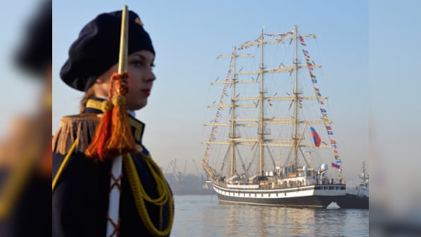 Russian sending two warships to Syrian coast: report
