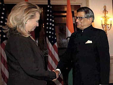 US fully understands India's oil dependence on Iran: Krishna US fully understands India's oil dependence on Iran: Krishna