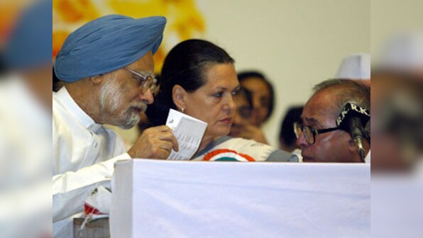 Minority sub-quota row: PM, Sonia hold consultations