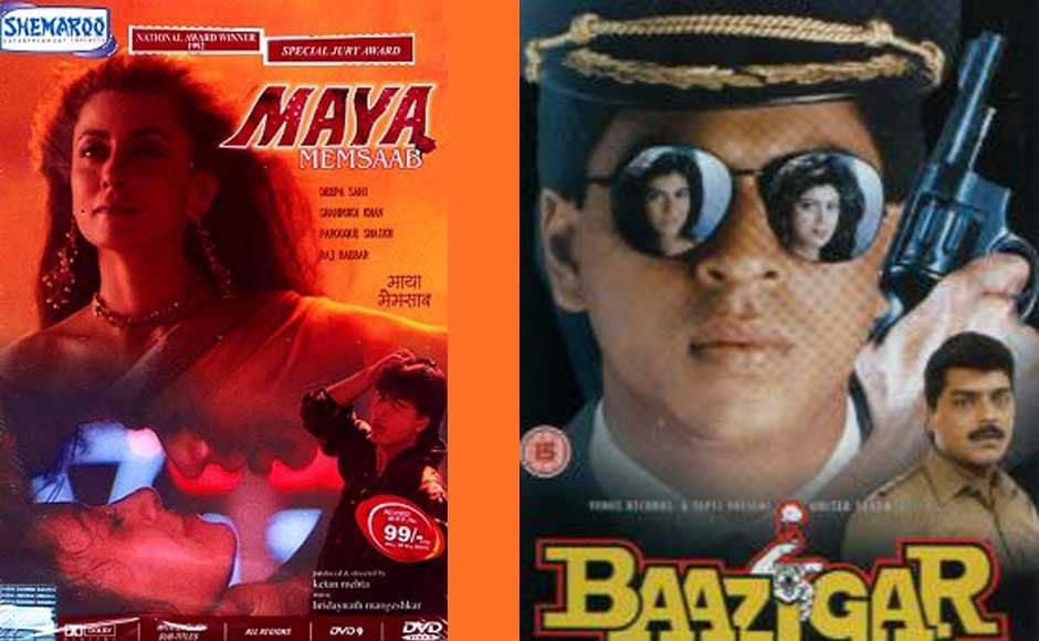 In 1993 Shah Rukh acted in Ketan Mehta's Maya Memsaab, however what made him a household name was his film Baazigaar, released in the same year, in which he played a negative role. Wikipedia In 1993 Shah Rukh acted in Ketan Mehta's Maya Memsaab, however what made him a household name was his film Baazigaar, released in the same year, in which he played a negative role. Wikipedia