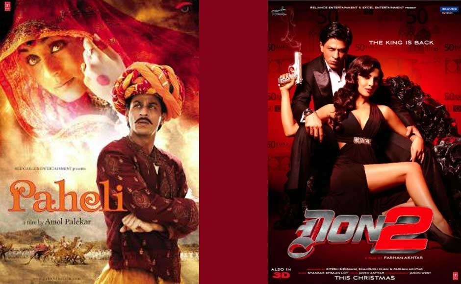 Shah Rukh Khan not only acted but was also one of the producers of Paheli. Shah Rukh also starred in the remake of 1978 film Don and its sequel. Wikipedia Shah Rukh Khan not only acted but was also one of the producers of Paheli. Shah Rukh also starred in the remake of 1978 film Don and its sequel. Wikipedia