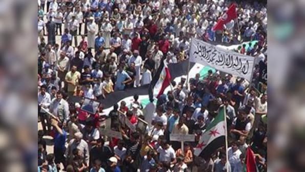 Syria denies facing 'civil war'