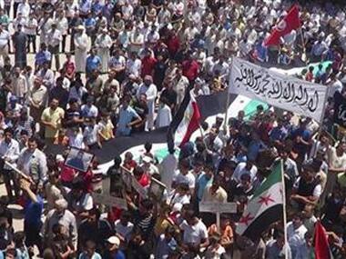 Syria denies facing 'civil war'