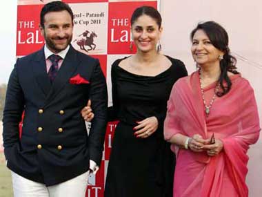 Sharmila on Saif: He is not like Tiger at all Sharmila on Saif: He is not like Tiger at all