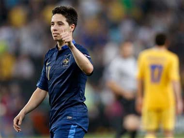 France coach criticizes Nasri for expletive ridden outburst France coach criticizes Nasri for expletive ridden outburst