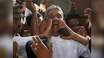 Freed Ex Sri Lanka army chief says his life is under threat