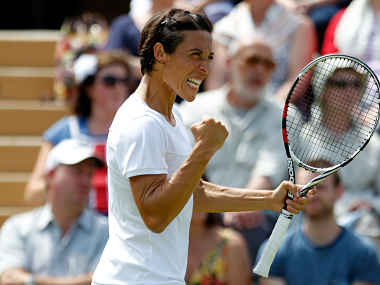Former French Open champion Francesca Schiavone opens up on her 'tough battle' with cancer Former French Open champion Francesca Schiavone opens up on her 'tough battle' with cancer