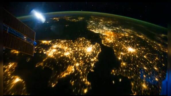 Viral video: A trip around the world, as seen from space