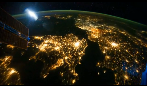 Viral video: A trip around the world, as seen from space Viral video: A trip around the world, as seen from space